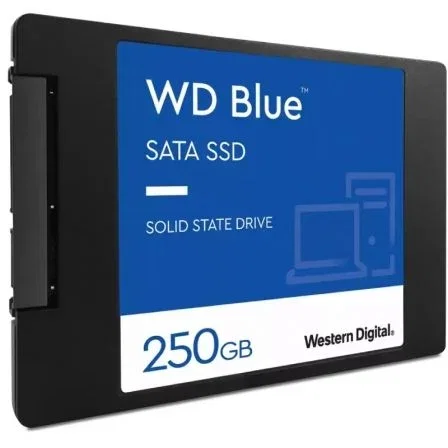 Western Digital Blue WDS250G2B0A 250 GB SSD 2.5 SATA